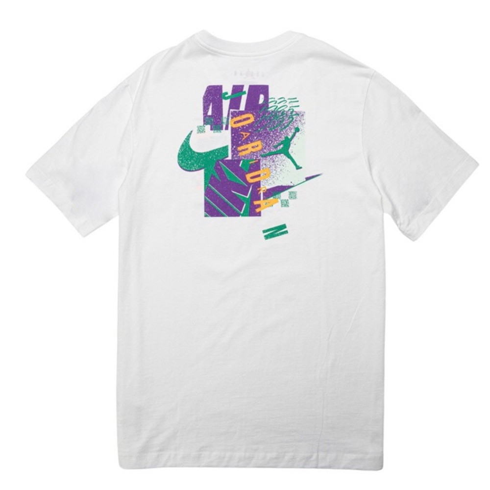 Air Jordan Futura Retro Tee Men’s Size M White T-Shirt ✨NWT✨